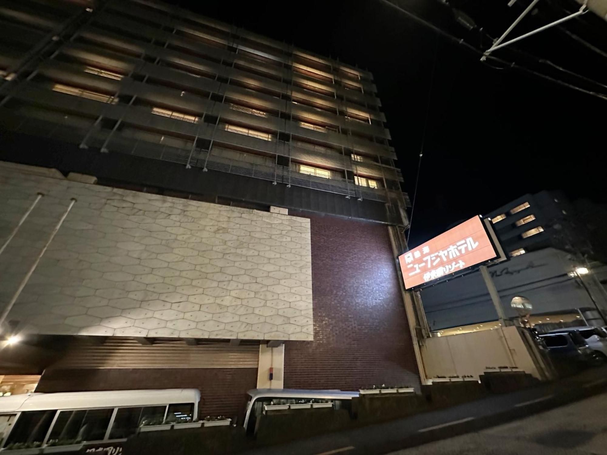 Atami New Fujiya Hotel Eksteriør bilde