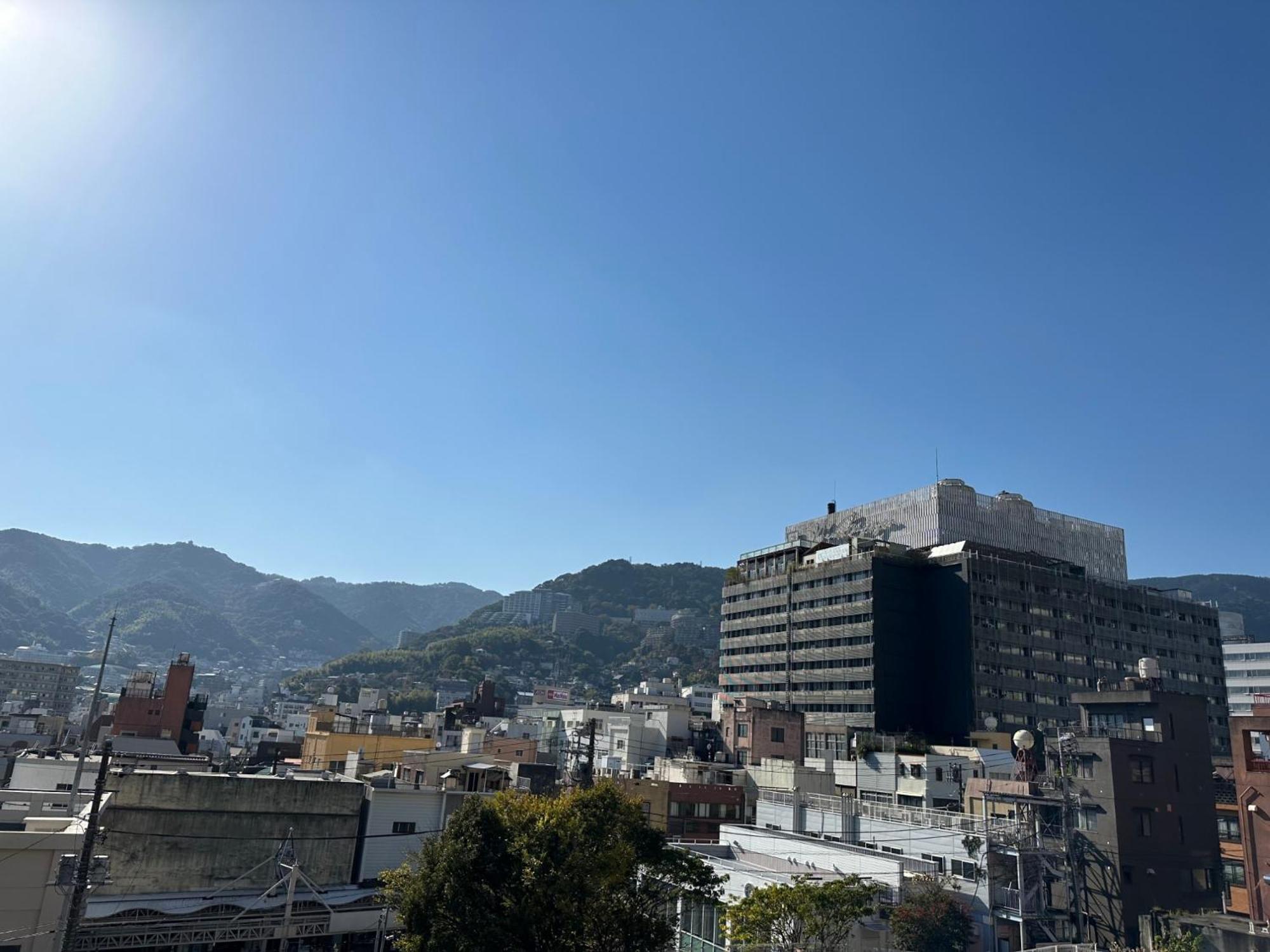 Atami New Fujiya Hotel Eksteriør bilde