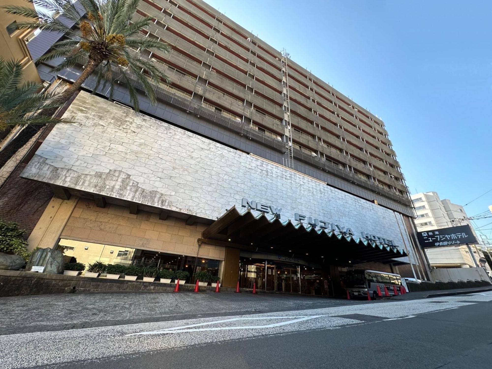 Atami New Fujiya Hotel Eksteriør bilde